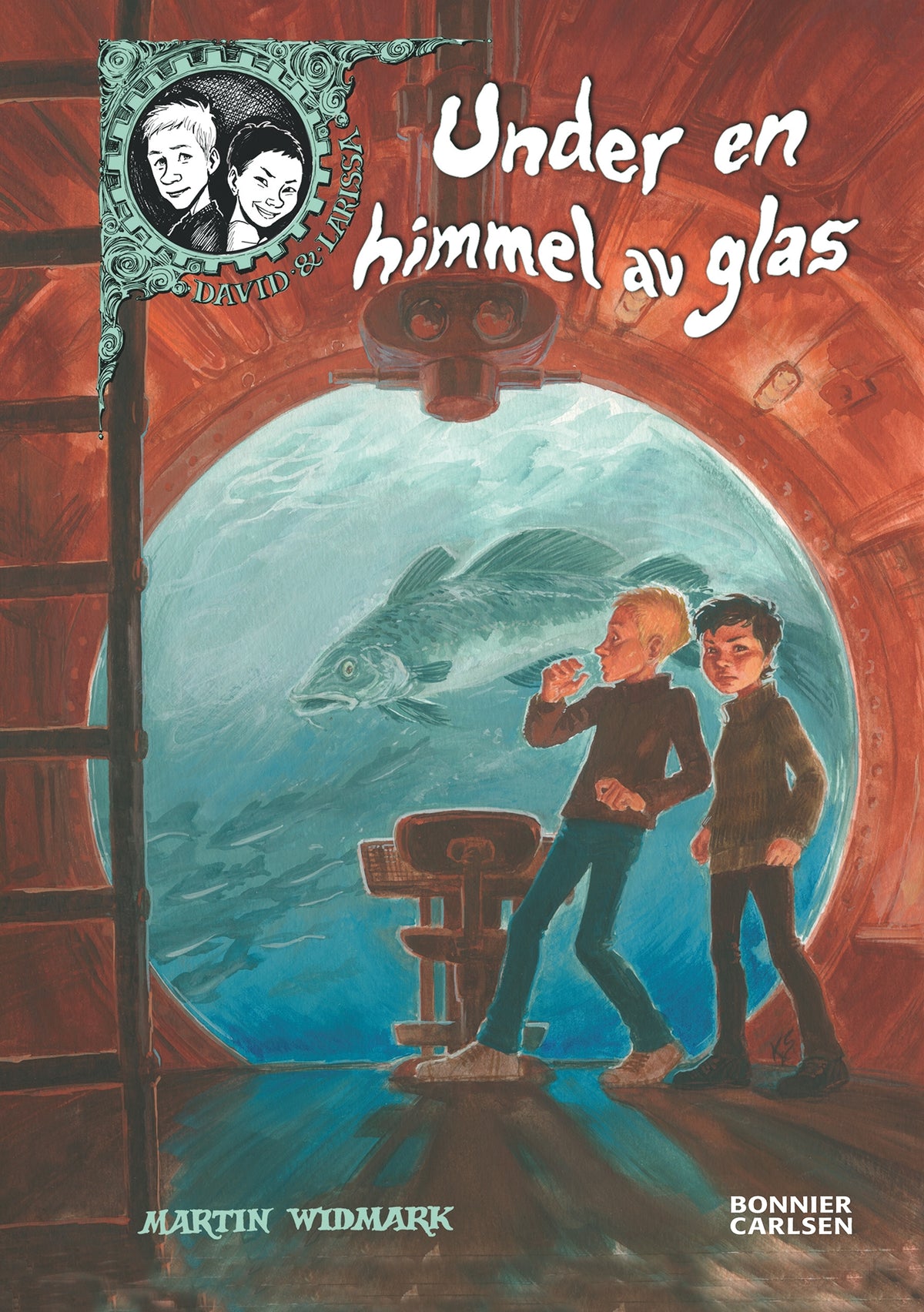 Under en himmel av glas  – E-bok