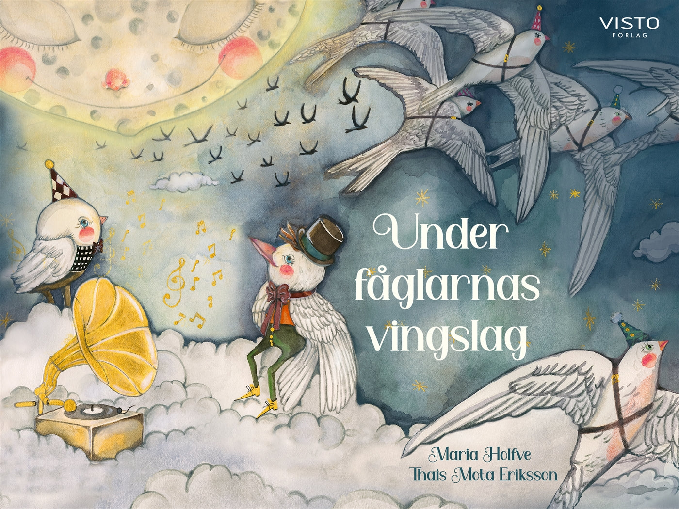 Under fåglarnas vingslag – E-bok