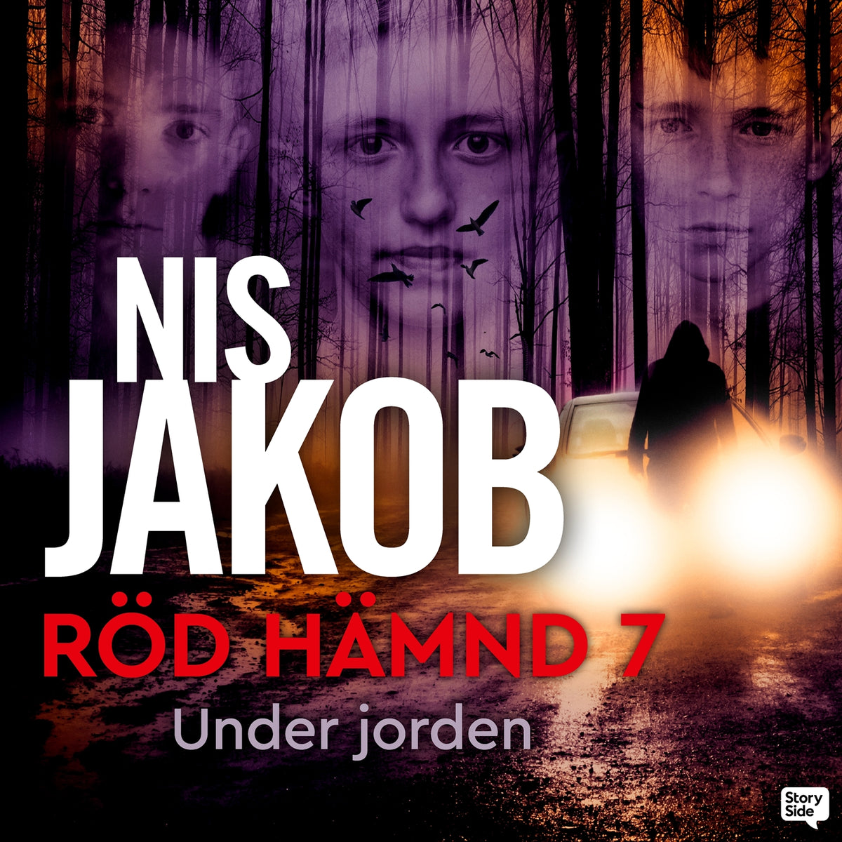 Under jorden – Ljudbok