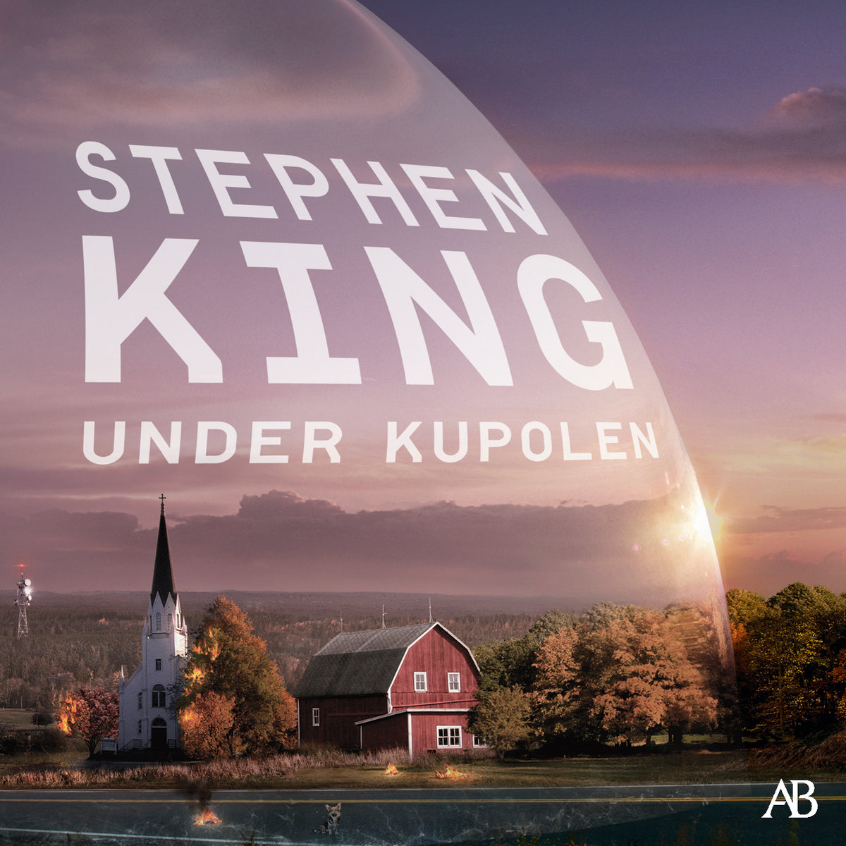Under kupolen – Ljudbok