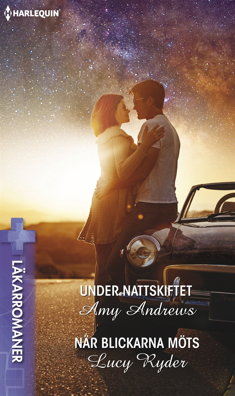 Under nattskiftet / När blickarna möts – E-bok