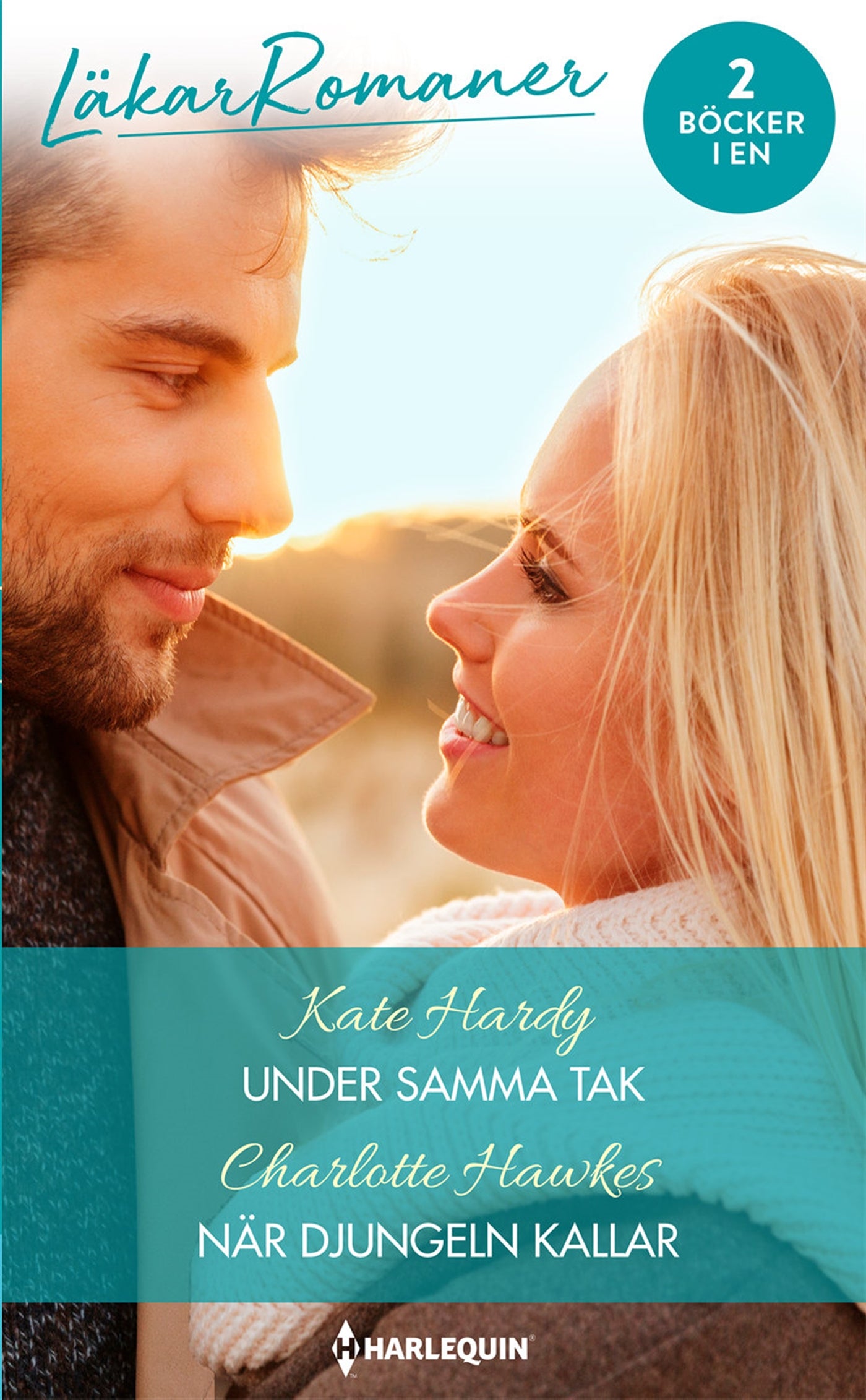 Under samma tak / När djungeln kallar – E-bok