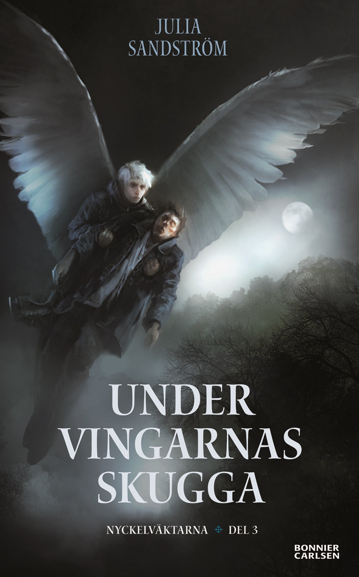 Under vingarnas skugga – E-bok