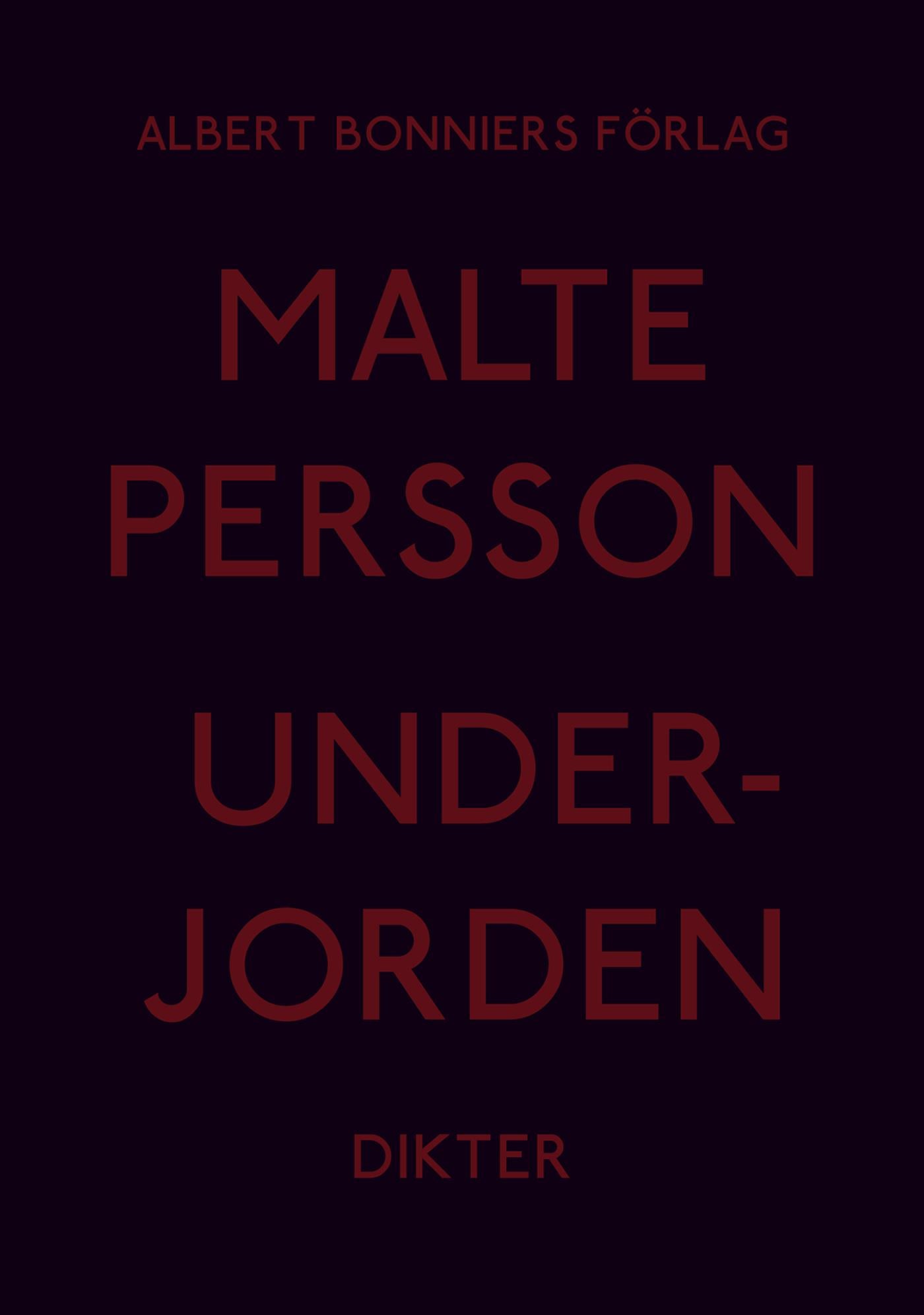 Underjorden – E-bok