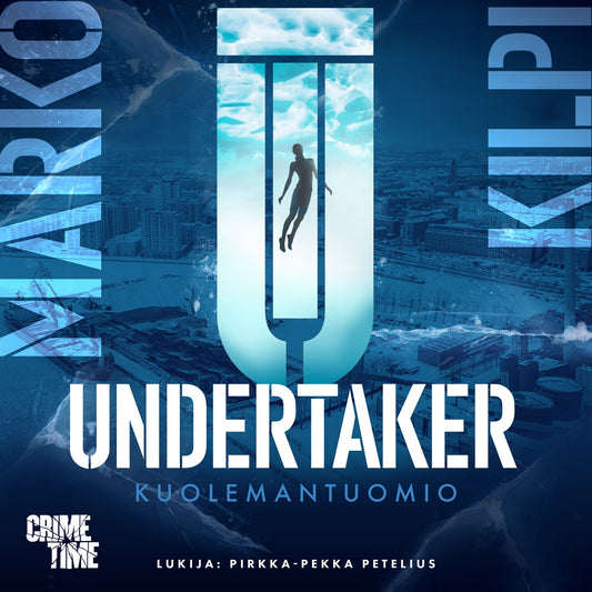 Undertaker 1 - Kuolemantuomio – Ljudbok
