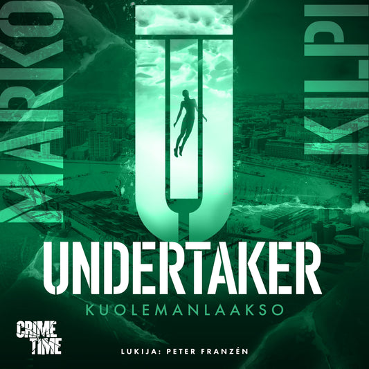Undertaker 3 - Kuolemanlaakso – Ljudbok