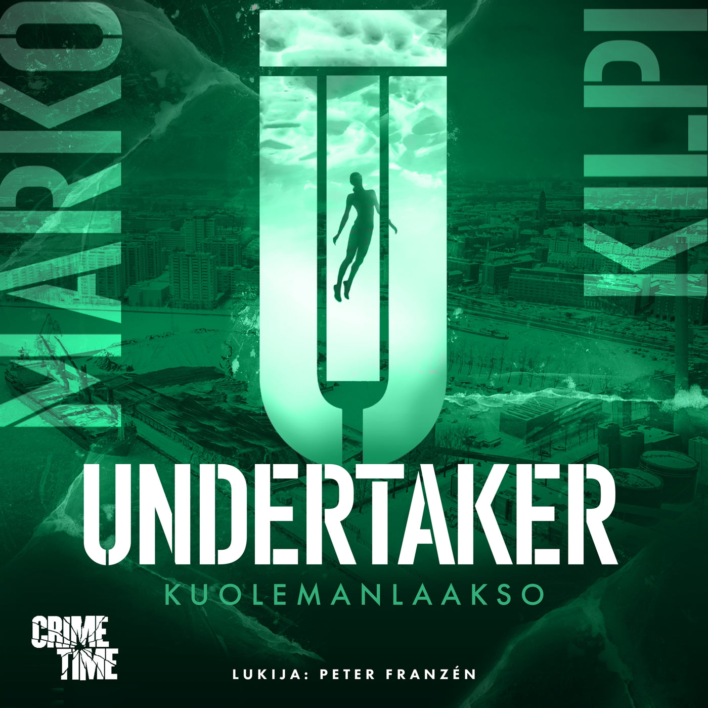 Undertaker 3 - Kuolemanlaakso – Ljudbok
