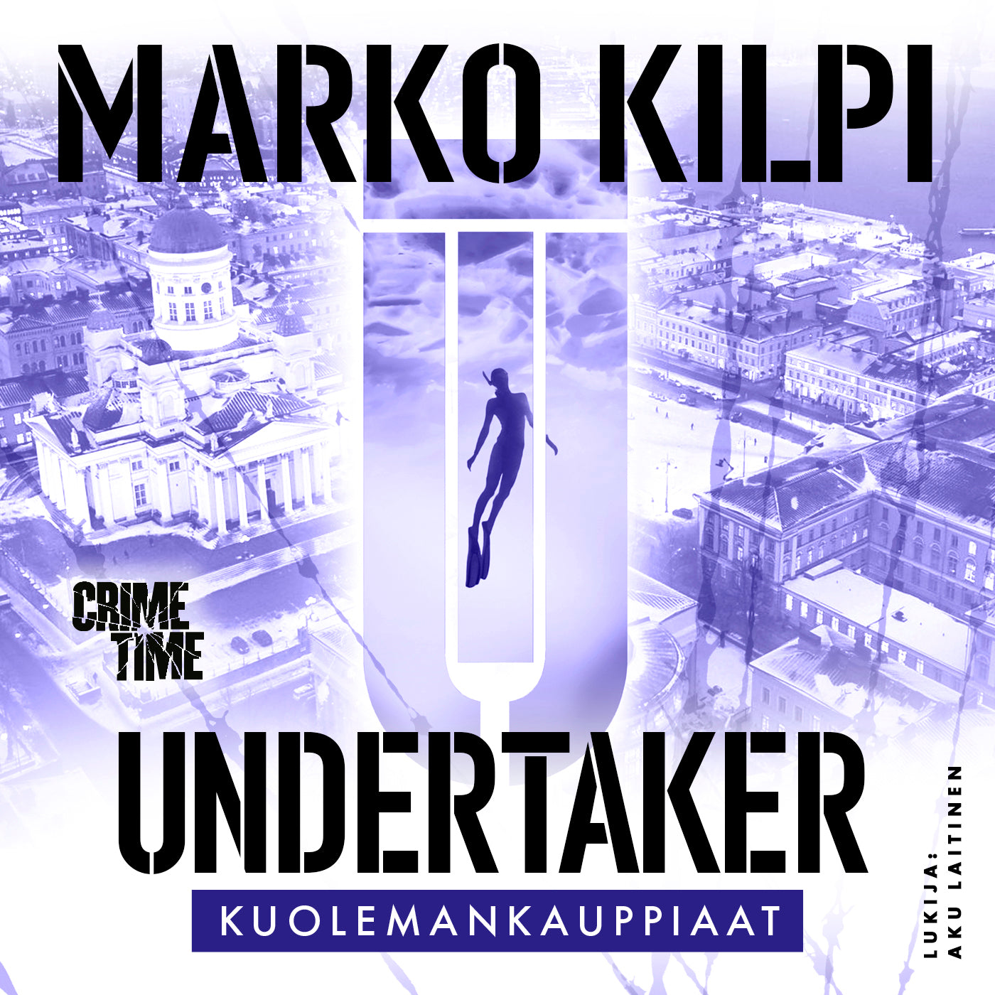 Undertaker – Kuolemankauppiaat – Ljudbok