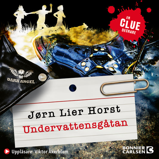 Undervattensgåtan – Ljudbok
