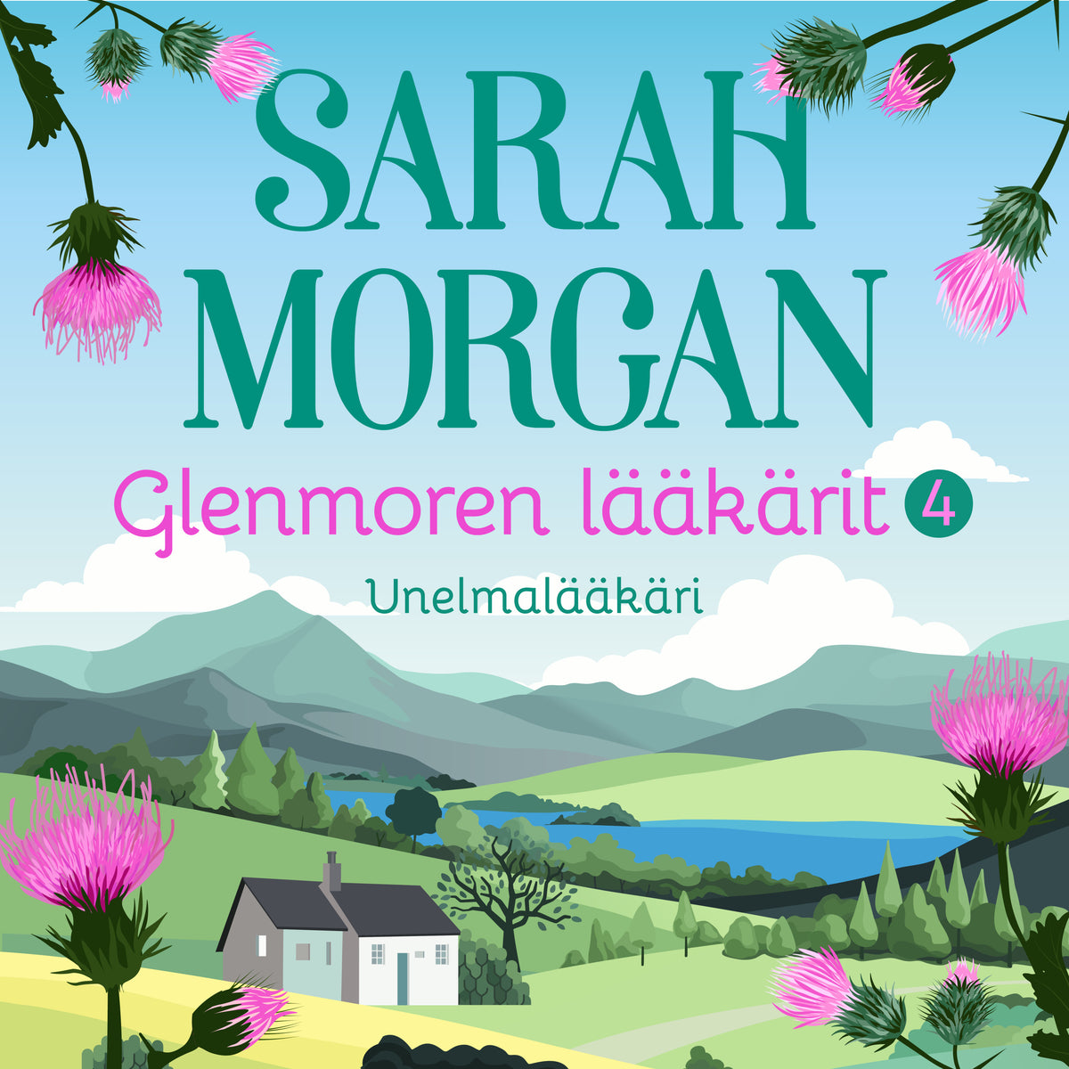 Unelmalääkäri – Ljudbok
