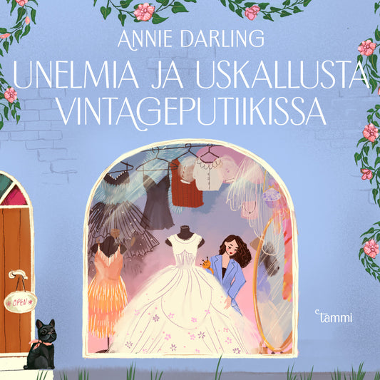 Unelmia ja uskallusta vintageputiikissa – Ljudbok