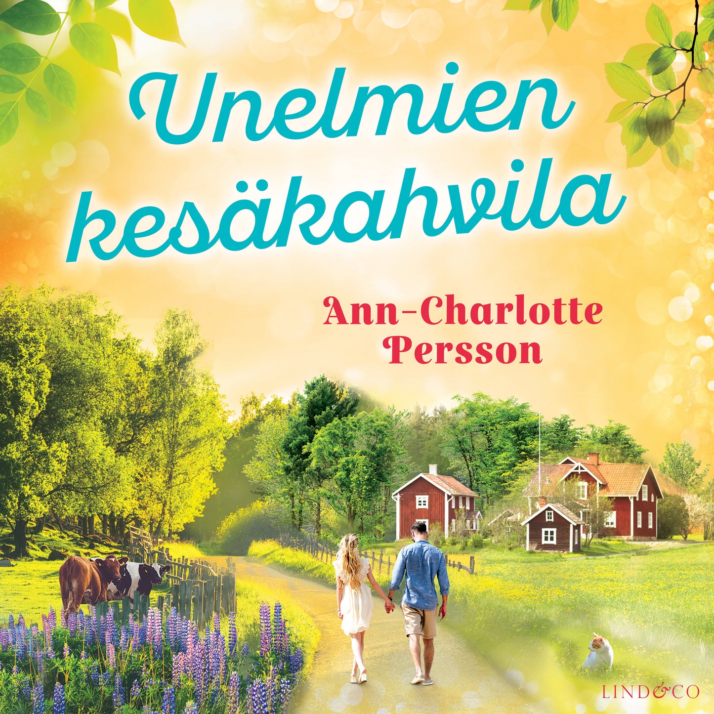 Unelmien kesäkahvila – Ljudbok