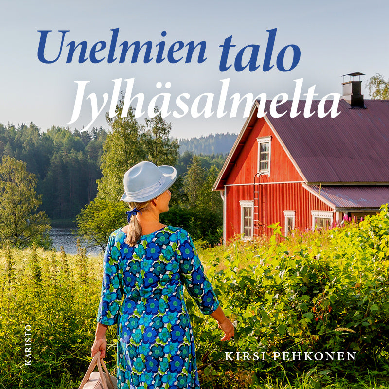 Unelmien talo Jylhäsalmelta – Ljudbok