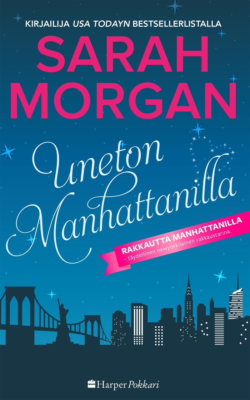 Uneton Manhattanilla – E-bok