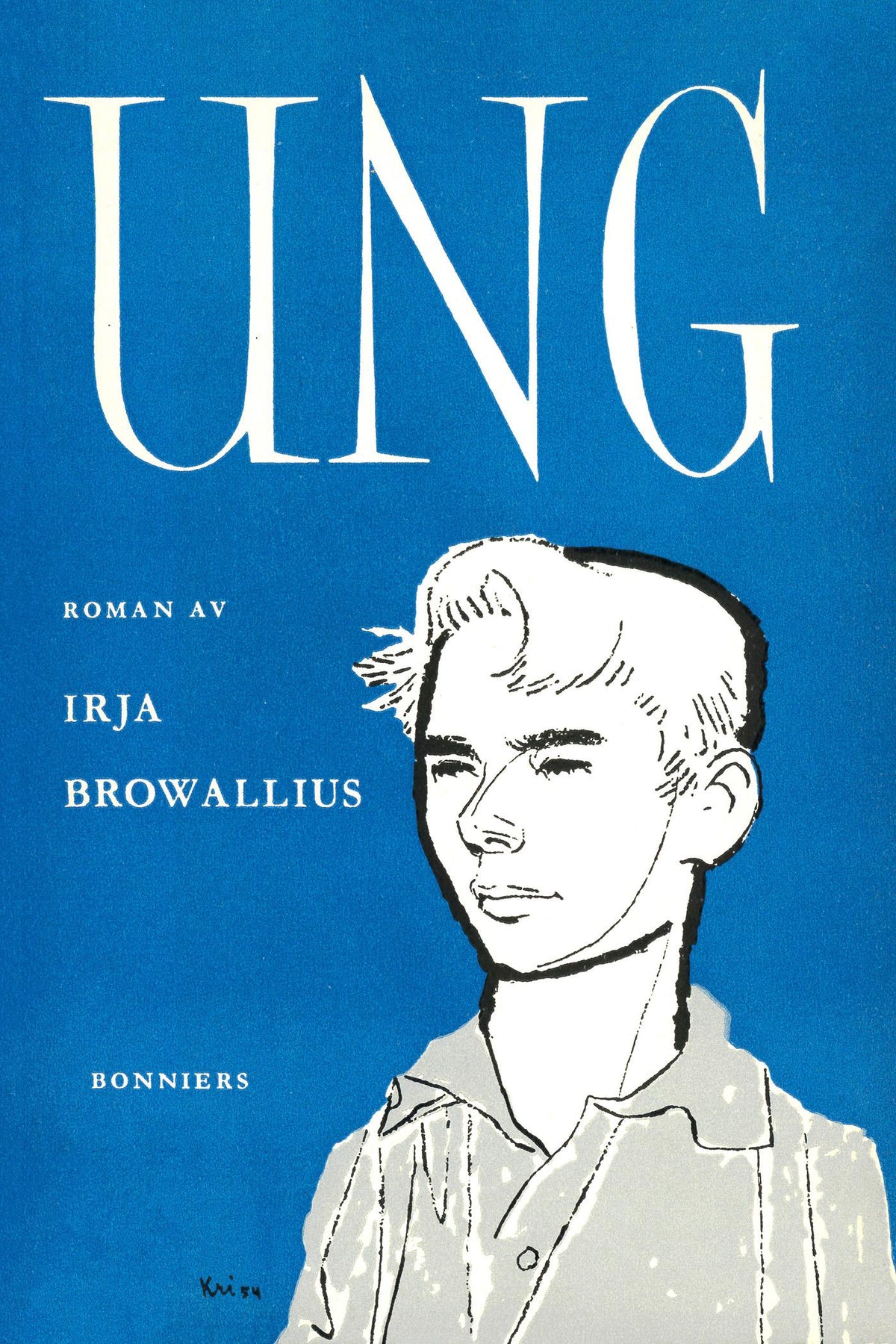 Ung – E-bok
