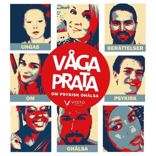 Ungas berättelser om psykisk ohälsa – Ljudbok