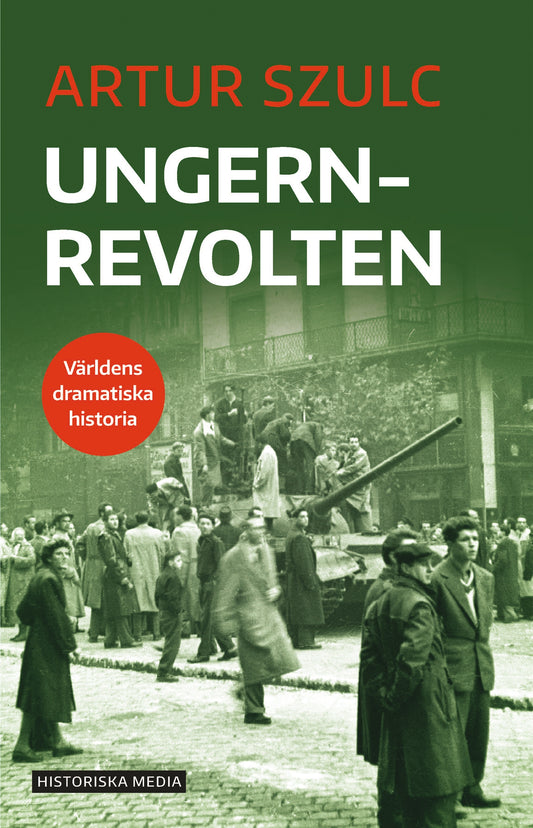 Ungernrevolten – E-bok