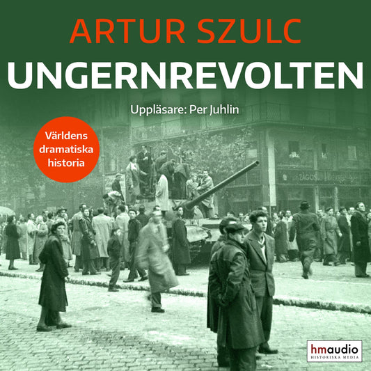 Ungernrevolten – Ljudbok