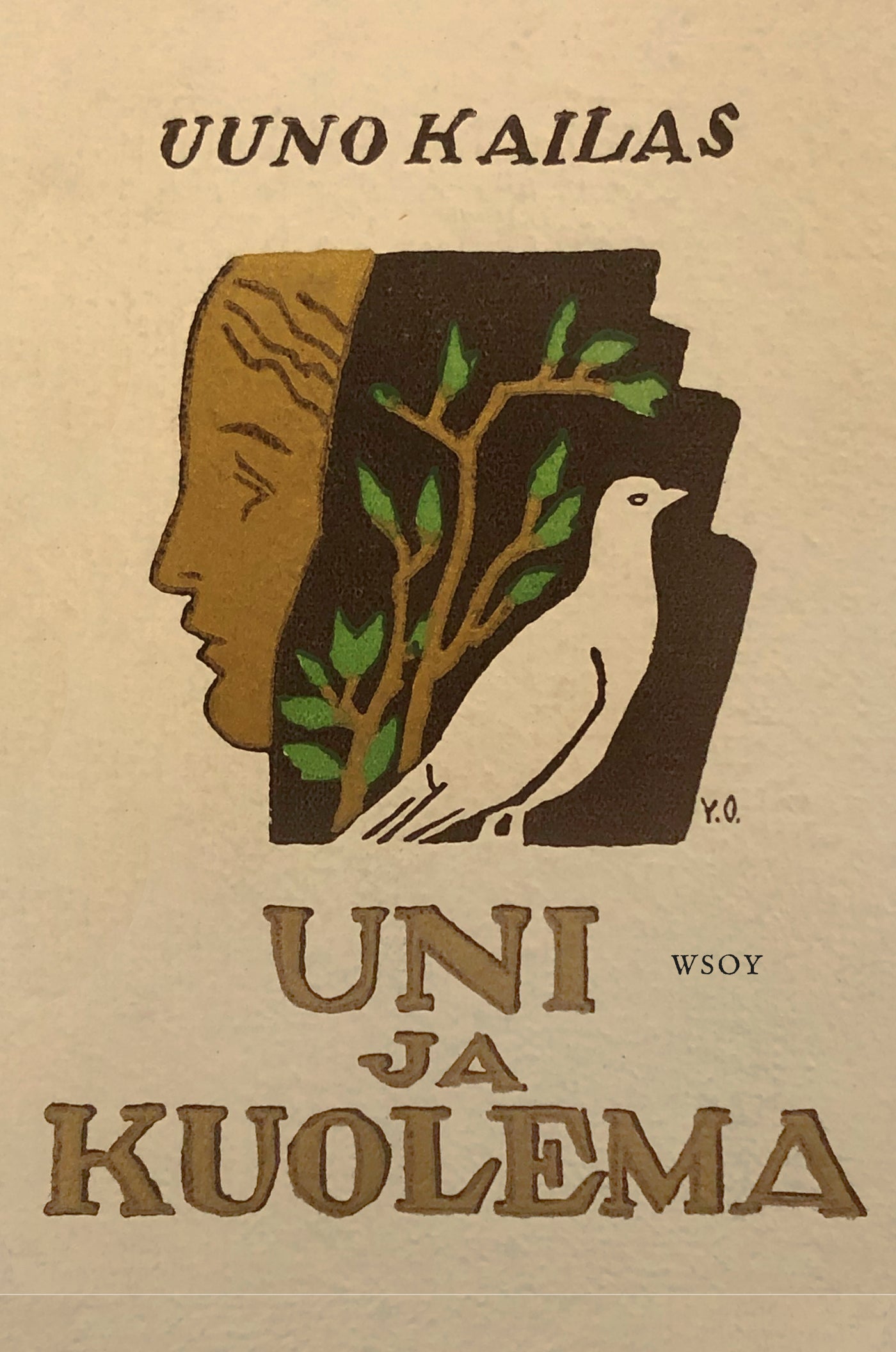 Uni ja kuolema – E-bok