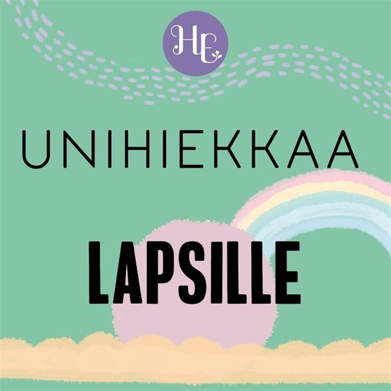 Unihiekkaa lapsille – Ljudbok