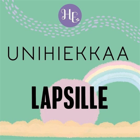 Unihiekkaa lapsille – Ljudbok