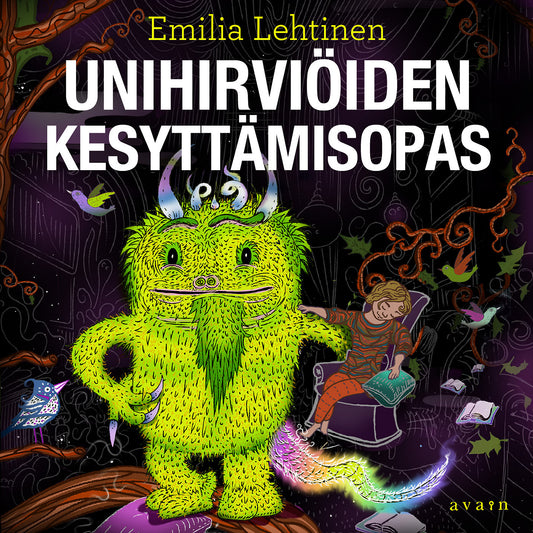 Unihirviöiden kesyttämisopas – Ljudbok