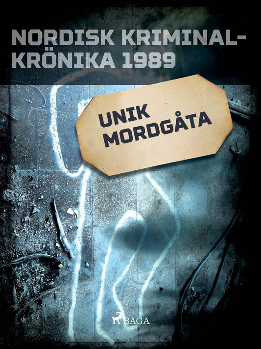 Unik mordgåta – E-bok