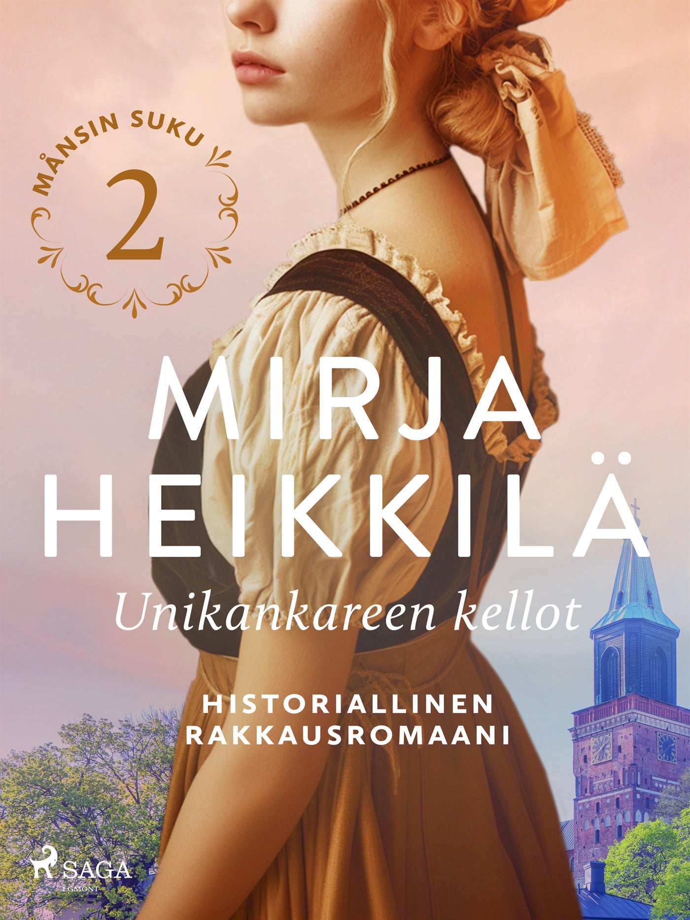 Unikankareen kellot – E-bok