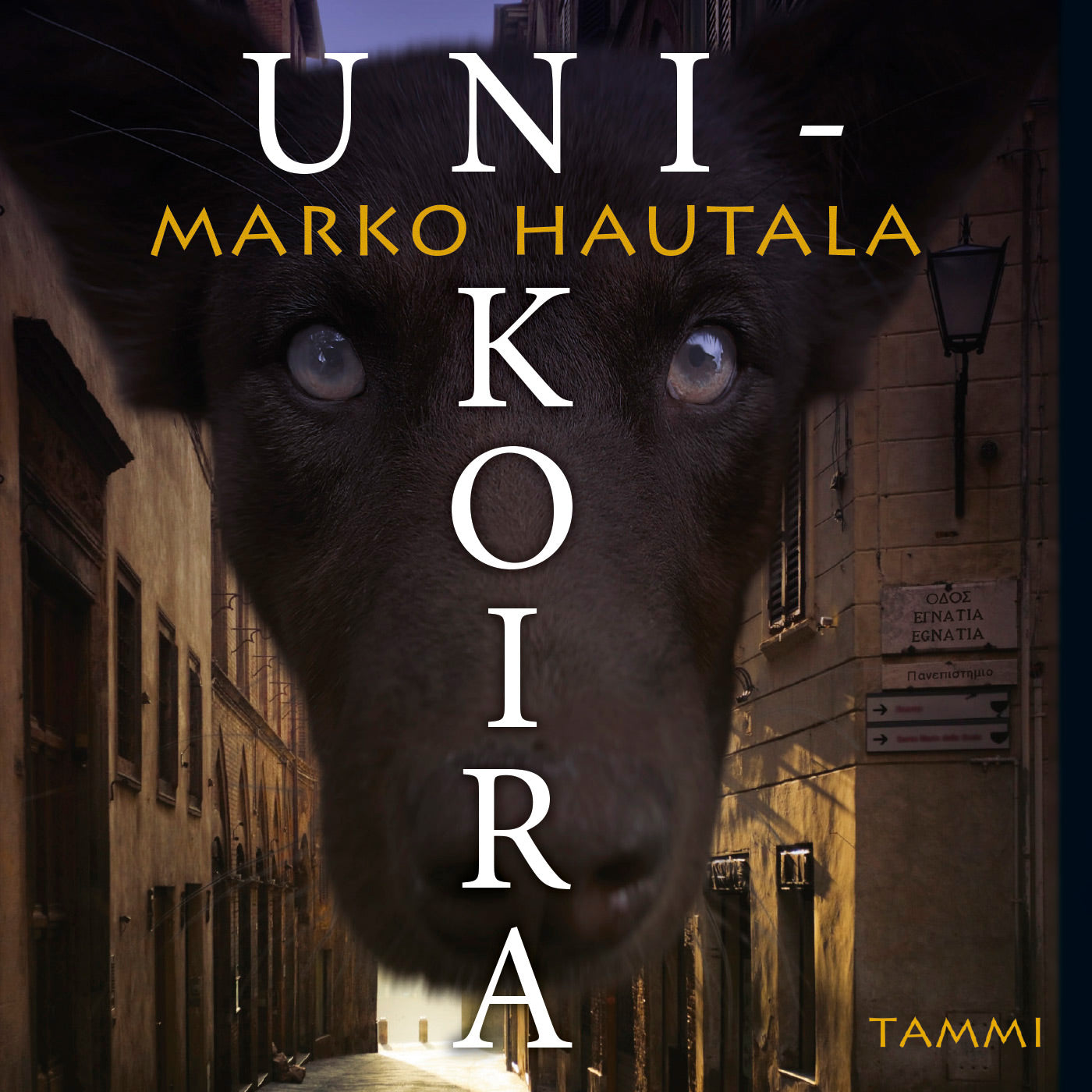 Unikoira – Ljudbok