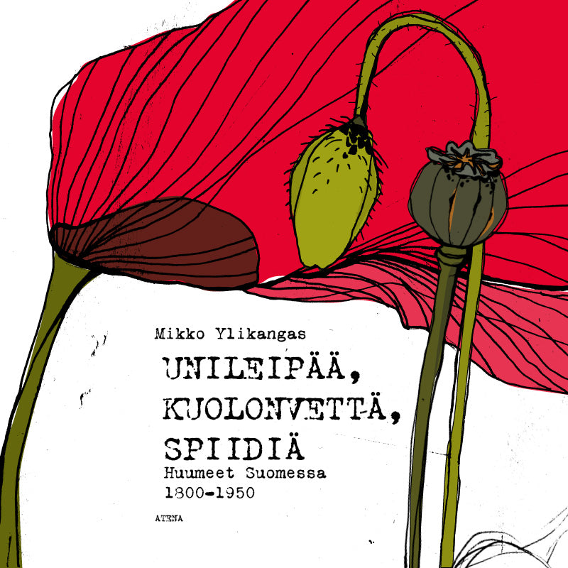 Unileipää, kuolonvettä, spiidiä – Ljudbok