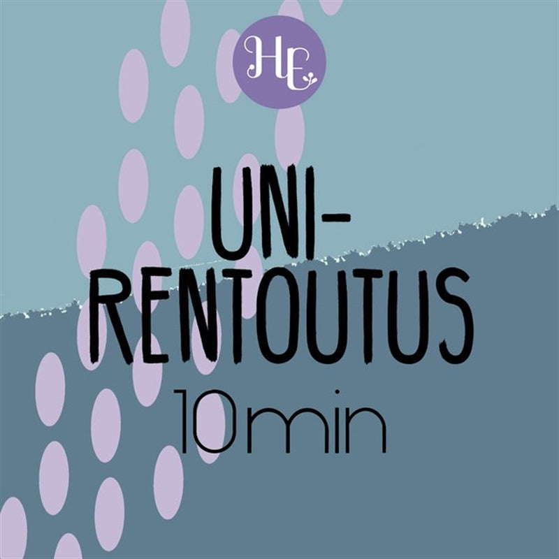 Unirentoutus 10 min – Ljudbok