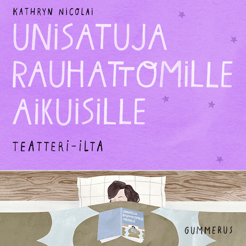 Unisatuja rauhattomille aikuisille 12 - Teatteri-ilta – Ljudbok