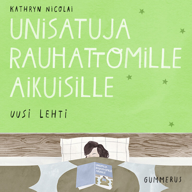 Unisatuja rauhattomille aikuisille 15 - Uusi lehti – Ljudbok