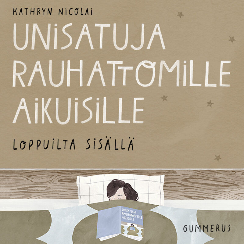 Unisatuja rauhattomille aikuisille 16 - Loppuilta sisällä – Ljudbok
