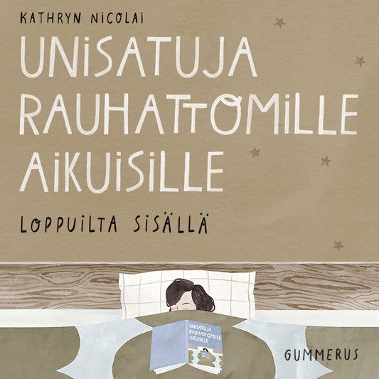 Unisatuja rauhattomille aikuisille 16 - Loppuilta sisällä – Ljudbok