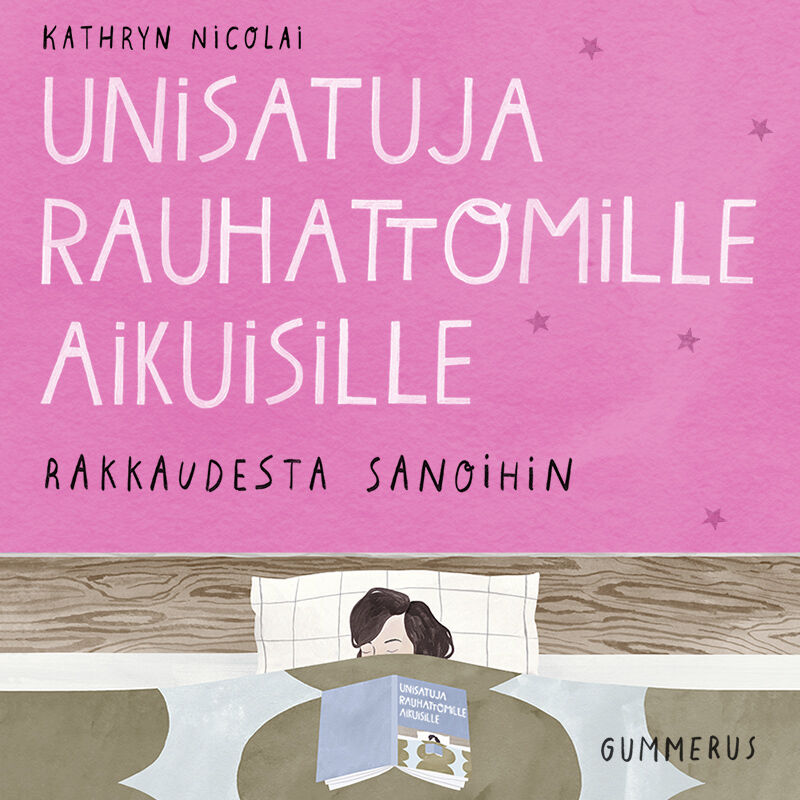 Unisatuja rauhattomille aikuisille 17 - Rakkaudesta sanoihin – Ljudbok