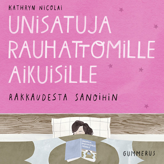 Unisatuja rauhattomille aikuisille 17 - Rakkaudesta sanoihin – Ljudbok