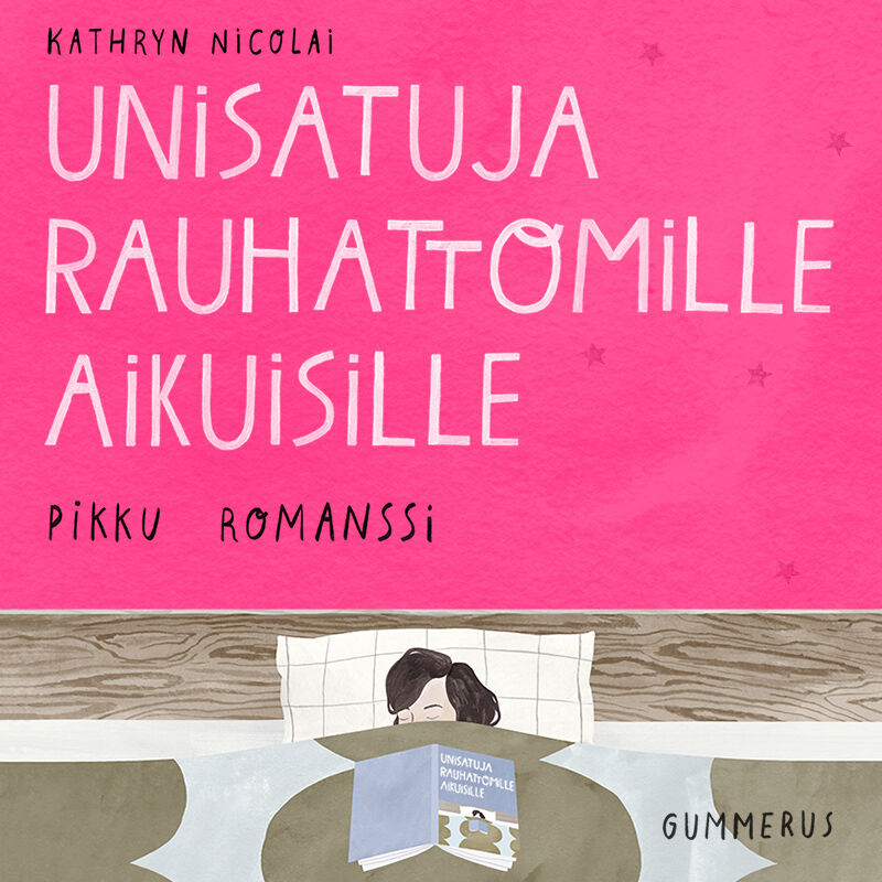 Unisatuja rauhattomille aikuisille 18 - Pikku romanssi – Ljudbok