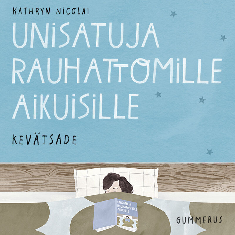 Unisatuja rauhattomille aikuisille 23 - Kevätsade – Ljudbok