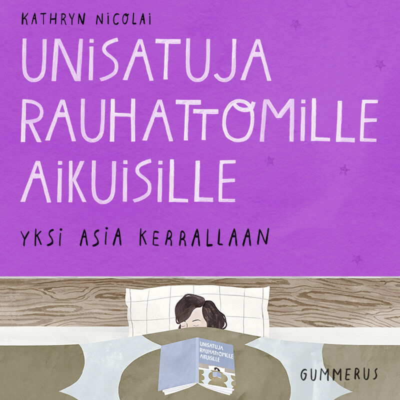 Unisatuja rauhattomille aikuisille 26 - Yksi asia kerrallaan – Ljudbok