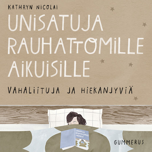 Unisatuja rauhattomille aikuisille 28 - Vahaliituja ja hiekanjyviä – Ljudbok