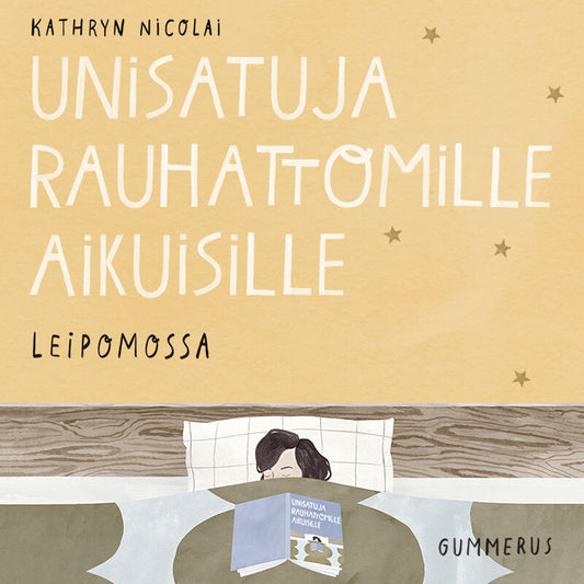 Unisatuja rauhattomille aikuisille 30 - Leipomossa – Ljudbok