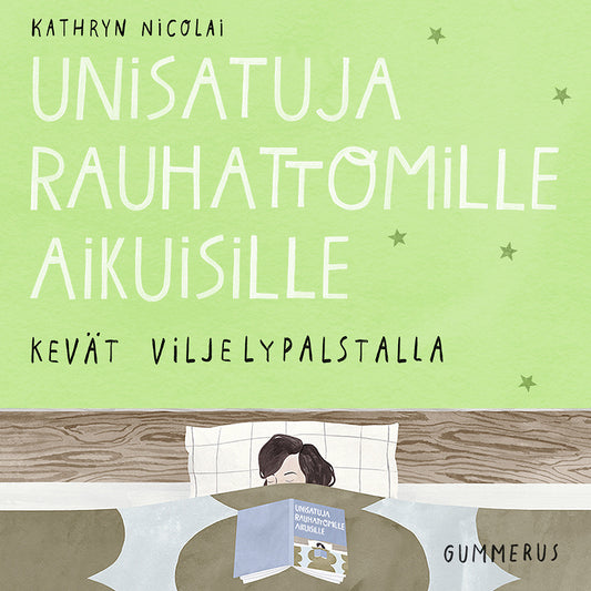 Unisatuja rauhattomille aikuisille 31 - Kevät viljelypalstalla – Ljudbok