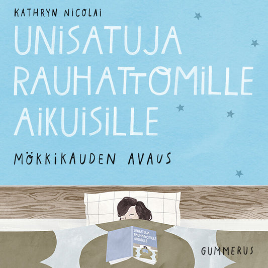 Unisatuja rauhattomille aikuisille 32 - Mökkikauden avaus – Ljudbok