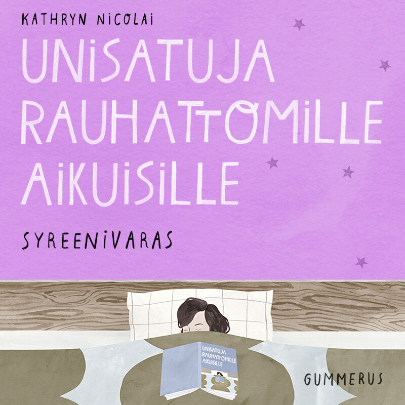 Unisatuja rauhattomille aikuisille 33 - Syreenivaras – Ljudbok