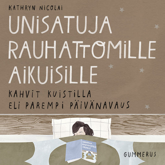 Unisatuja rauhattomille aikuisille 34 - Kahvit kuistilla eli parempi päivänavaus – Ljudbok