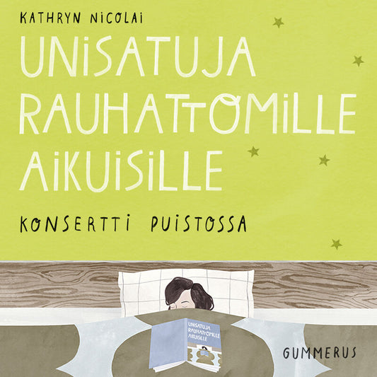 Unisatuja rauhattomille aikuisille 37 - Konsertti puistossa – Ljudbok