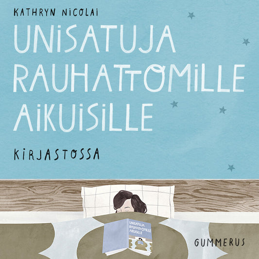 Unisatuja rauhattomille aikuisille 49 - Kirjastossa – Ljudbok