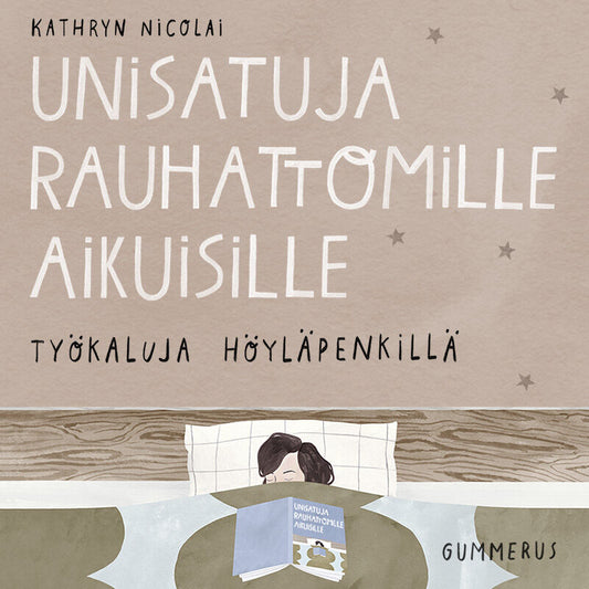 Unisatuja rauhattomille aikuisille 4 - Työkaluja höyläpenkillä – Ljudbok