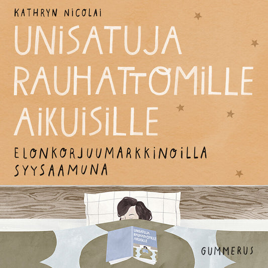 Unisatuja rauhattomille aikuisille 50 - Elonkorjuumarkkinoilla syysaamuna – Ljudbok